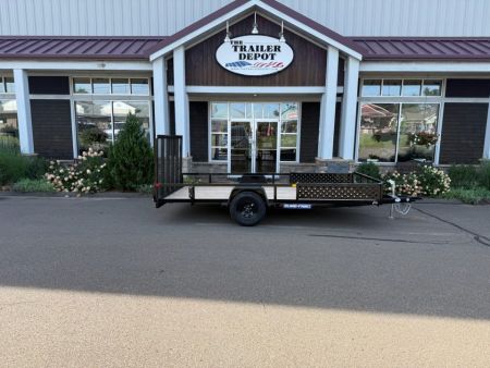 New SURE-TRAC 7' X 14' OPEN ATV TRAILER 2.9K