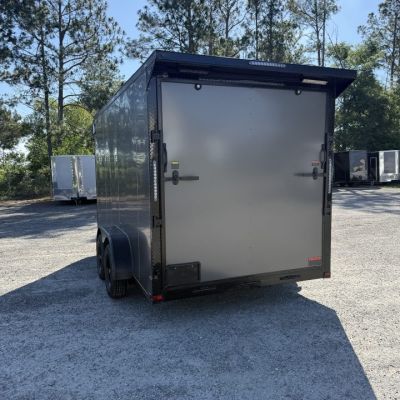 New 2026 Hook and Line 7X14TA Cargo / Enclosed Trailer