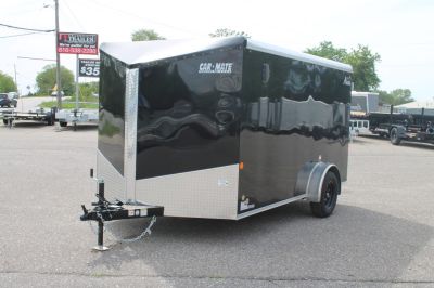 New 2026 Car Mate Trailers CM712AVL Cargo / Enclosed Trailer
