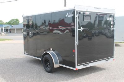 New 2026 Car Mate Trailers CM712AVL Cargo / Enclosed Trailer