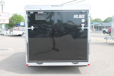 New 2026 Car Mate Trailers CM712AVL Cargo / Enclosed Trailer