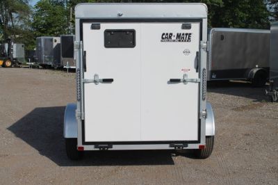 New 2026 Car Mate Trailers CM508ECV Cargo / Enclosed Trailer