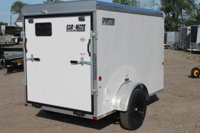 New 2026 Car Mate Trailers CM508ECV Cargo / Enclosed Trailer