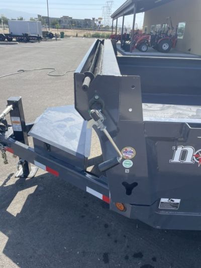 New 2026 Norstar DCB8314 Dump Trailer