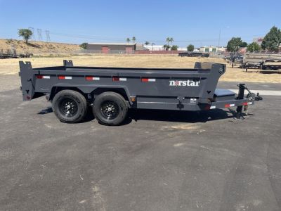 New 2026 Norstar DCB8314 Dump Trailer