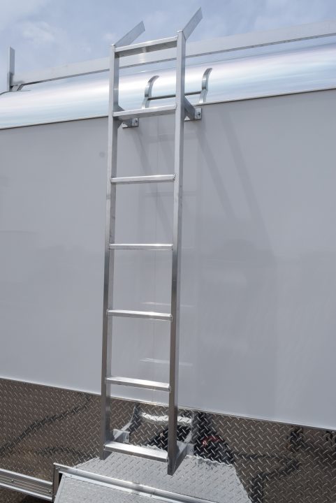 New 2026 United UXT 8.5x16 Pro Contractor w/ Ladder Racks, Tool Crib & 30A Electrical