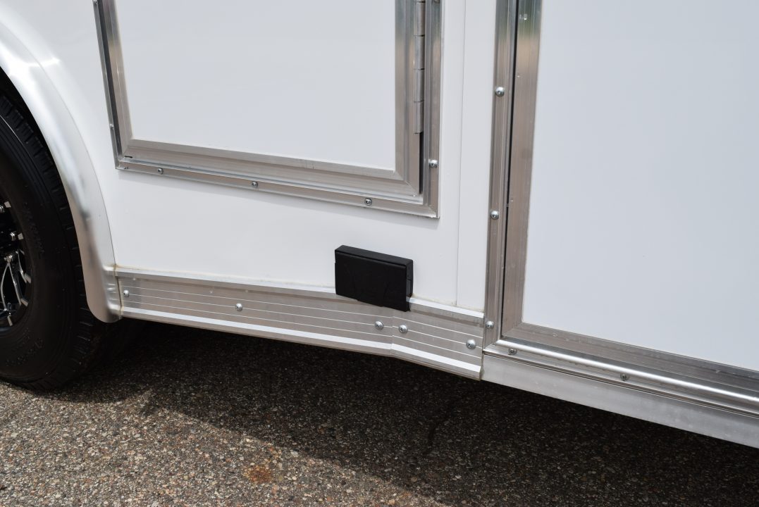 New 2026 United UXT 8.5x16 Pro Contractor w/ Ladder Racks, Tool Crib & 30A Electrical