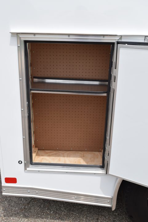 New 2026 United UXT 8.5x16 Pro Contractor w/ Ladder Racks, Tool Crib & 30A Electrical