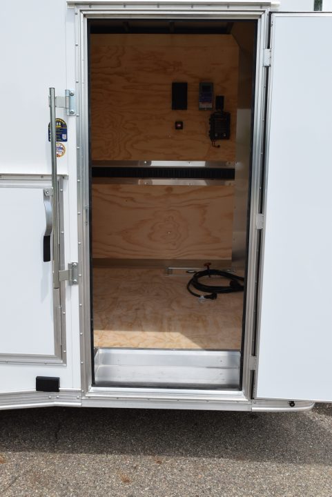 New 2026 United UXT 8.5x16 Pro Contractor w/ Ladder Racks, Tool Crib & 30A Electrical