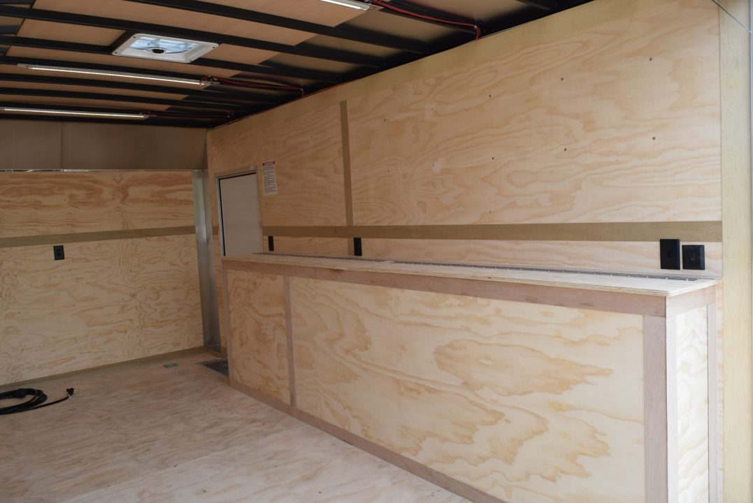 New 2026 United UXT 8.5x16 Pro Contractor w/ Ladder Racks, Tool Crib & 30A Electrical