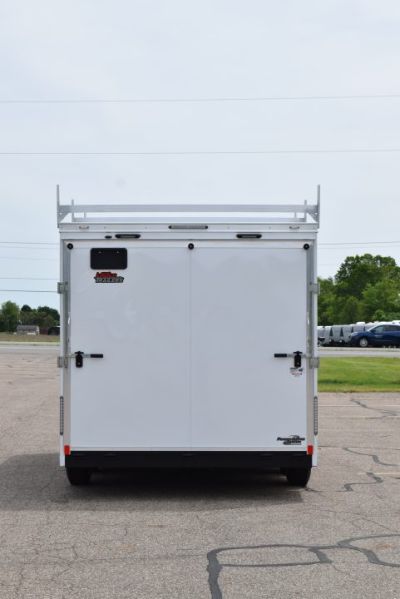 New 2026 United UXT 8.5x16 Pro Contractor w/ Ladder Racks, Tool Crib & 30A Electrical