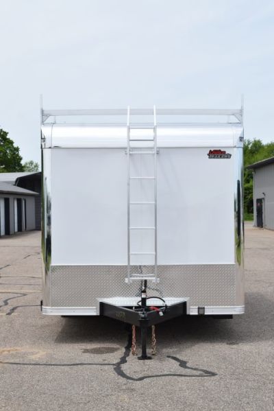 New 2026 United UXT 8.5x16 Pro Contractor w/ Ladder Racks, Tool Crib & 30A Electrical