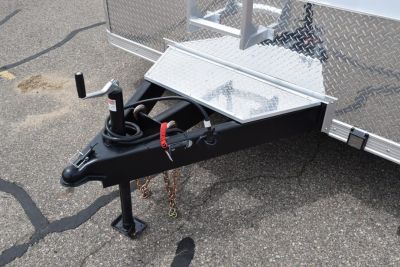 New 2026 United UXT 8.5x16 Pro Contractor w/ Ladder Racks, Tool Crib & 30A Electrical