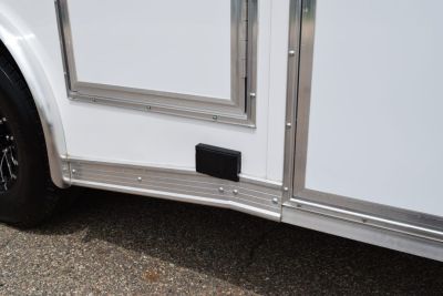 New 2026 United UXT 8.5x16 Pro Contractor w/ Ladder Racks, Tool Crib & 30A Electrical