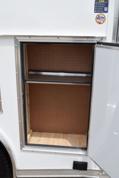 New 2026 United UXT 8.5x16 Pro Contractor w/ Ladder Racks, Tool Crib & 30A Electrical