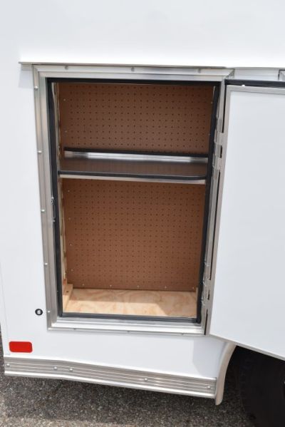 New 2026 United UXT 8.5x16 Pro Contractor w/ Ladder Racks, Tool Crib & 30A Electrical