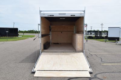 New 2026 United UXT 8.5x16 Pro Contractor w/ Ladder Racks, Tool Crib & 30A Electrical