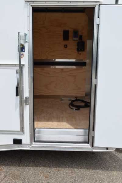 New 2026 United UXT 8.5x16 Pro Contractor w/ Ladder Racks, Tool Crib & 30A Electrical