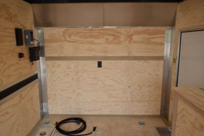 New 2026 United UXT 8.5x16 Pro Contractor w/ Ladder Racks, Tool Crib & 30A Electrical
