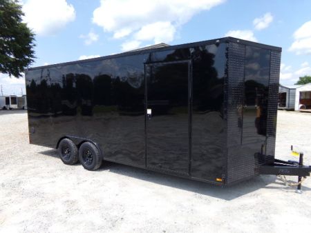 New 2026 Titanium Cargo 8.5X20 Cargo / Enclosed Trailer