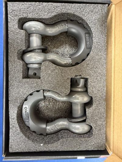 New Rhino USA -3/4  D-Ring Shackles