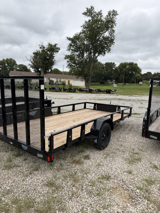 New 2026 Rice Trailers RS8214 Utility Trailer