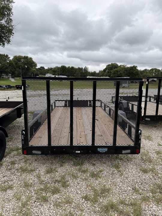 New 2026 Rice Trailers RS8214 Utility Trailer