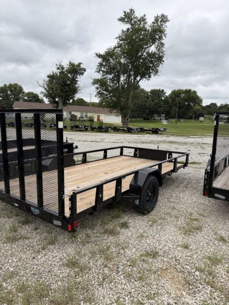 New 2026 Rice Trailers RS8214 Utility Trailer