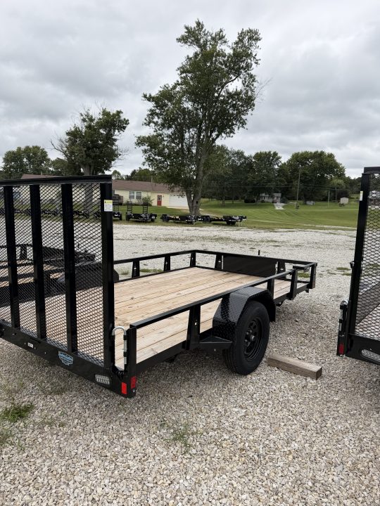 New 2026 Rice Trailers RS8212 Utility Trailer