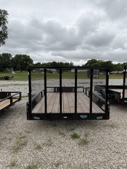 New 2026 Rice Trailers RS8212 Utility Trailer