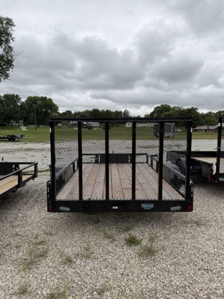 New 2026 Rice Trailers RS8212 Utility Trailer