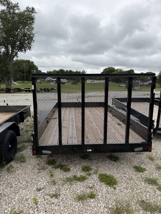 New 2026 Rice Trailers TST8214 Utility Trailer