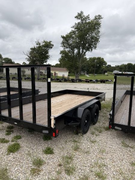 New 2026 Rice Trailers TST8214 Utility Trailer