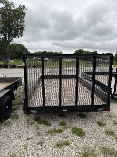 New 2026 Rice Trailers TST8214 Utility Trailer