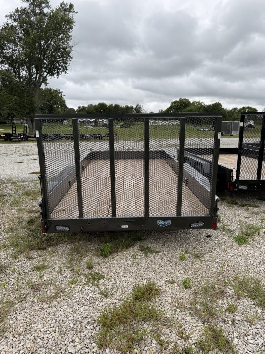 New 2026 Rice Trailers TST8214 Utility Trailer