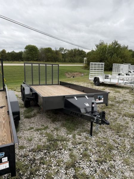 New 2026 Rice Trailers TST8214 Utility Trailer