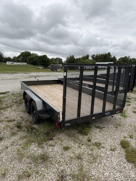 New 2026 Rice Trailers TST8214 Utility Trailer
