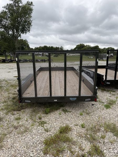 New 2026 Rice Trailers TST8214 Utility Trailer