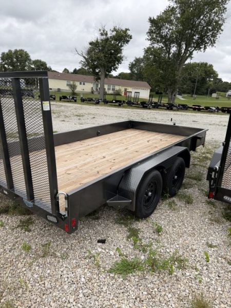 New 2026 Rice Trailers TST8214 Utility Trailer