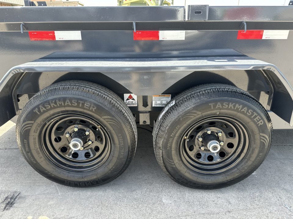 New 2027 Norstar DCB 6X12 Dump Trailer