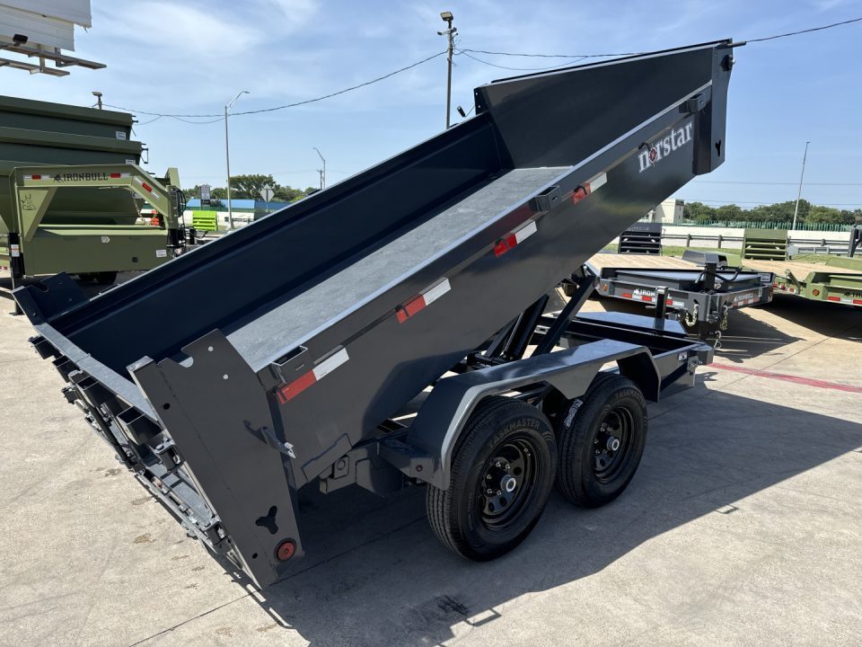 New 2027 Norstar DCB 6X12 Dump Trailer