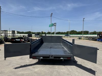 New 2027 Norstar DCB 6X12 Dump Trailer