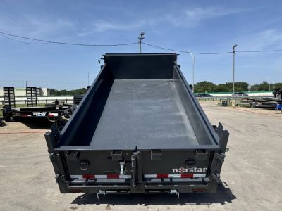 New 2027 Norstar DCB72X12 Dump Trailer