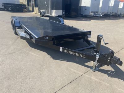 New 2026 Iron Bull TRB 83X20 Car Hauler
