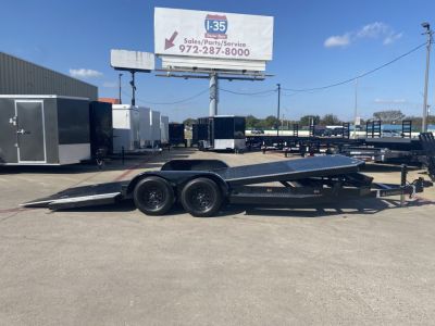 New 2026 Iron Bull TRB 83X20 Car Hauler