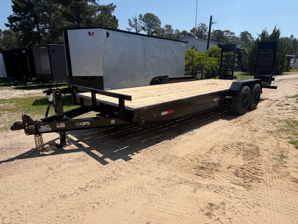 New 2026 GPS Trailers 7x22 TA Equipment Trailer