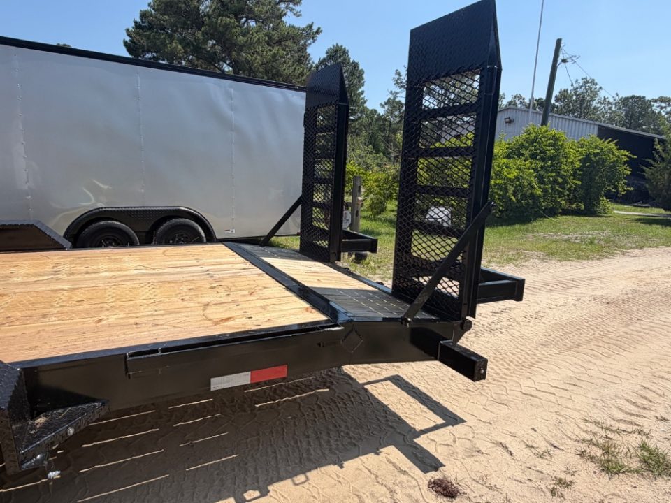 New 2026 GPS Trailers 7x22 TA Equipment Trailer