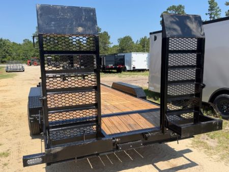 New 2026 GPS Trailers 7x22 TA Equipment Trailer