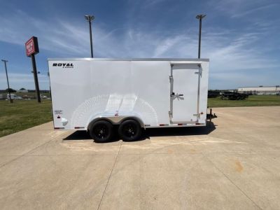 New 2026 SOUTHLAND TRAILER CORP. LCHT52-718V-78R Cargo / Enclosed Trailer