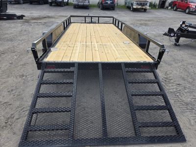 New 2026 Cam Superline 7X16 7K - TUBE TOP Utility Trailer